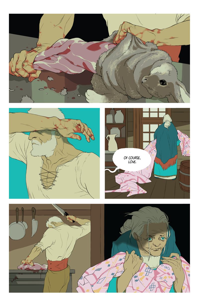 Illustration for article titled Read This Gorgeous, Heartbreaking Story From the Attack on Titan Anthology Comic